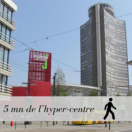 Le K - Mulhouse Centre Lejlighed Eksteriør billede
