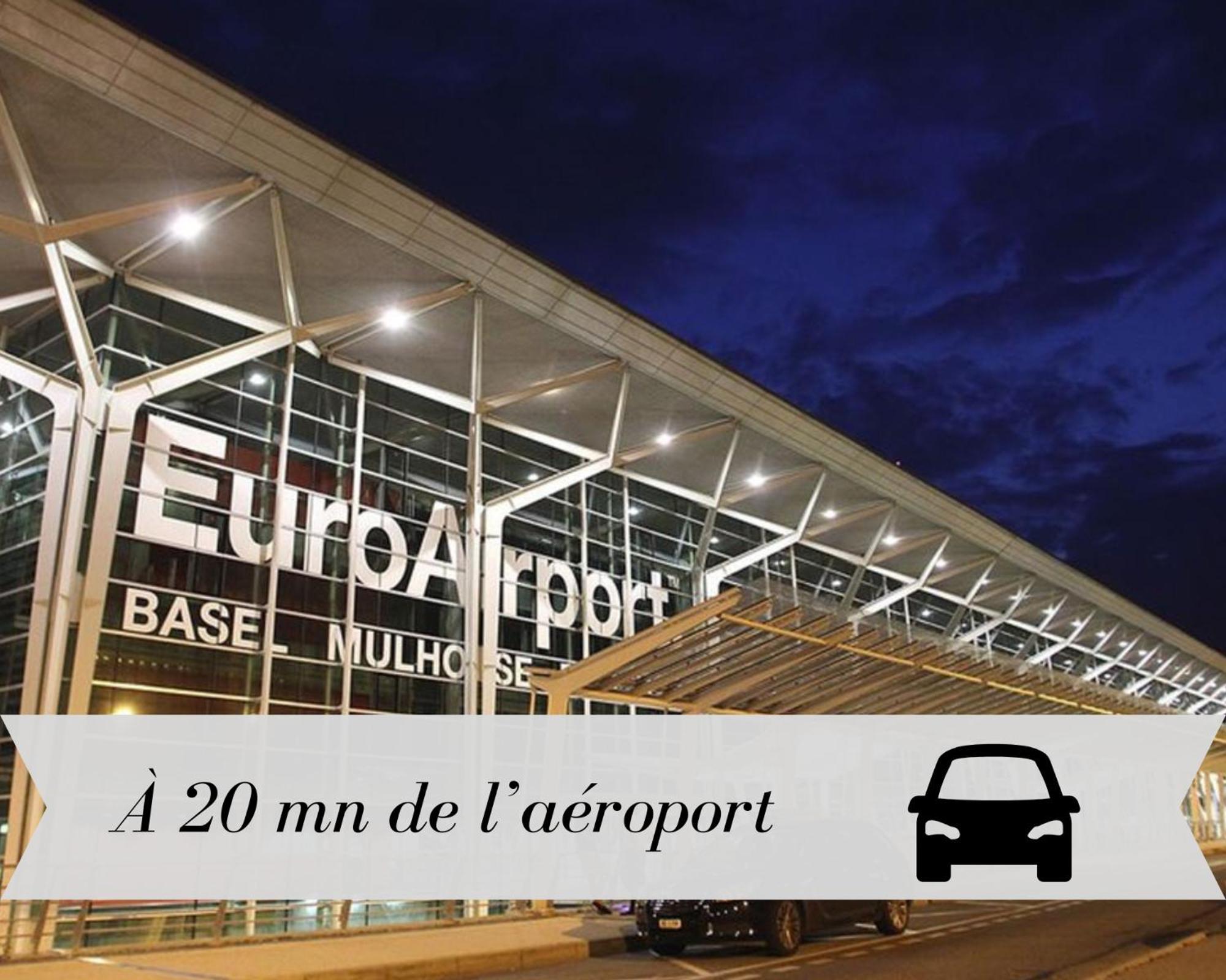 Le K - Mulhouse Centre Lejlighed Eksteriør billede